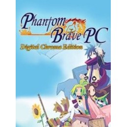 Phantom Brave PC: Digital Chroma Edition Steam CD Key