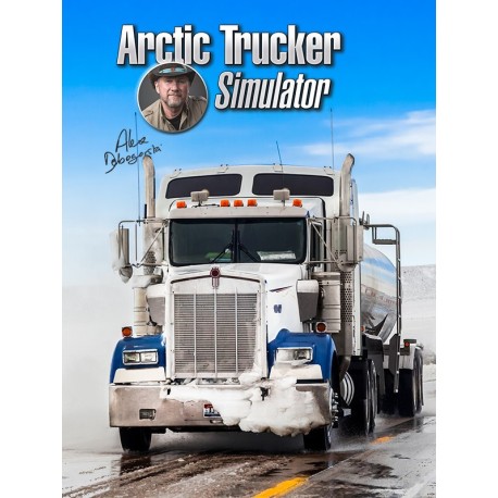 Arctic Trucker Simulator Steam CD Key