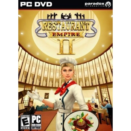 Restaurant Empire II Steam CD Key