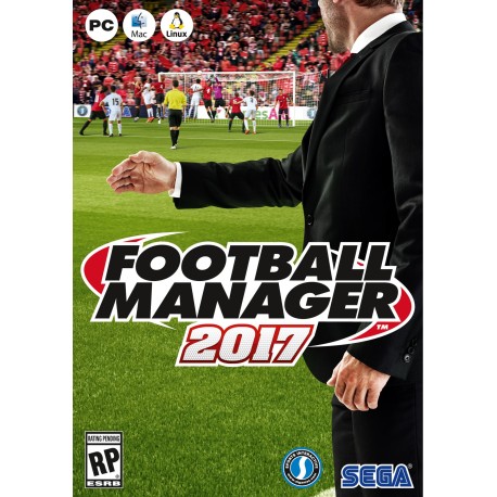 Football Manager 2017 Steam CD Key