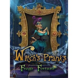 Witch's Pranks: Frog's Fortune Collector's Edition Steam CD Key