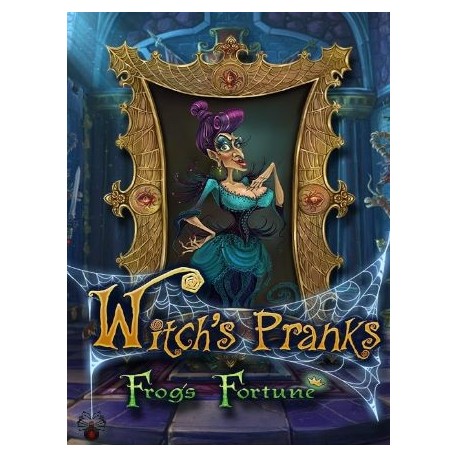 Witch's Pranks: Frog's Fortune Collector's Edition Steam CD Key