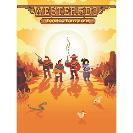 Westerado: Double Barreled Steam CD Key