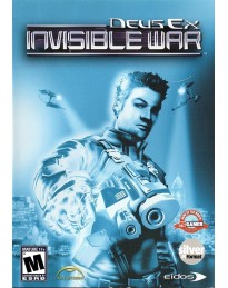 Deus Ex: Invisible War PC Steam CD Key