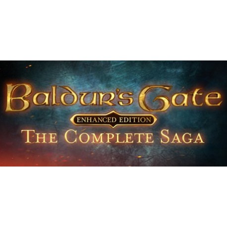 Baldur's Gate: The Complete Saga Steam CD Key