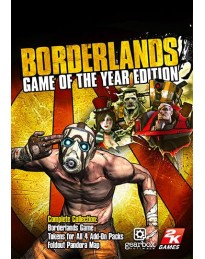 Borderlands Game of the Year Edition PC Steam Gift