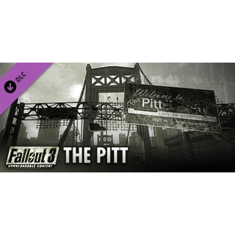 Fallout 3 - The Pitt DLC PC Steam CD Key