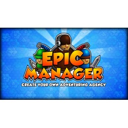 Epic Manager: Create Your Own Adventuring Agency Steam CD Key