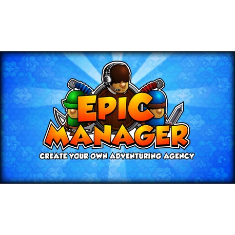 Epic Manager: Create Your Own Adventuring Agency Steam CD Key