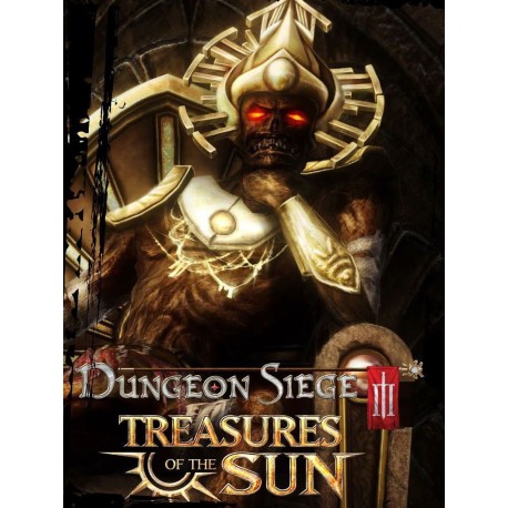 Dungeon Siege III: Treasures of the Sun DLC PC Steam CD Key