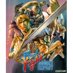 Final Fight: Double Impact US PS3 CD Key