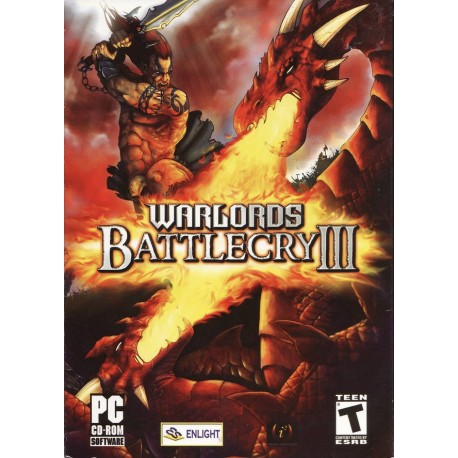 Warlords Battlecry III Steam CD Key