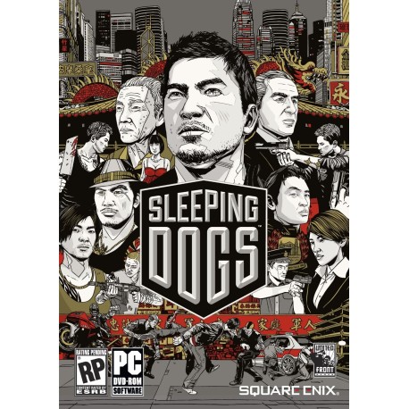 Sleeping Dogs PC Steam Gift