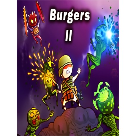 Burgers 2 Steam CD Key