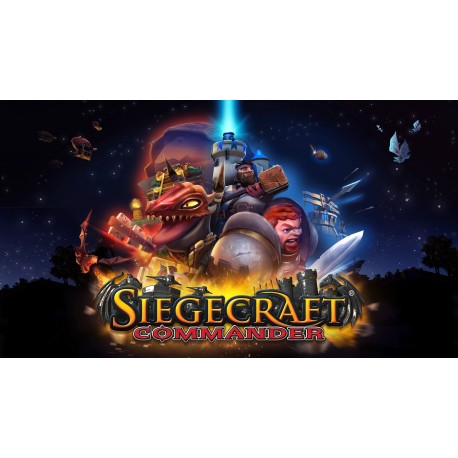 Siegecraft Commander Steam CD Key