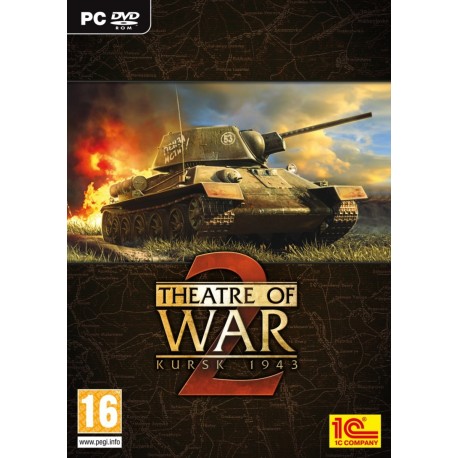 Theatre of War 2: Kursk 1943 Steam CD Key