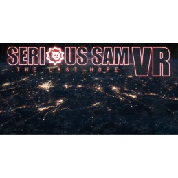 Serious Sam VR: The Last Hope Steam CD Key