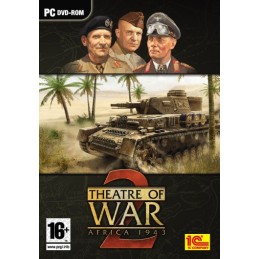 Theatre of War 2: Africa 1943 Steam CD Key