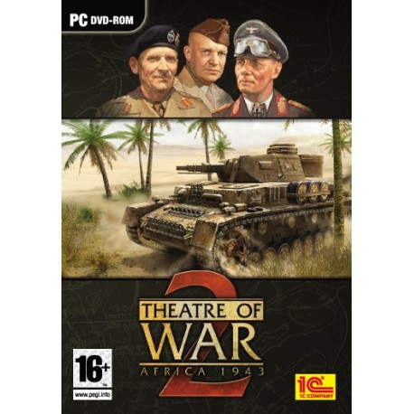 Theatre of War 2: Africa 1943 Steam CD Key