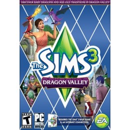 The Sims 3 - Dragon Valley DLC Origin CD Key