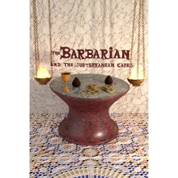 The Barbarian and the Subterranean Caves Steam CD Key