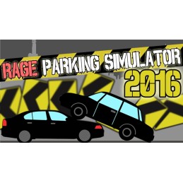 Rage Parking Simulator 2016 Steam CD Key