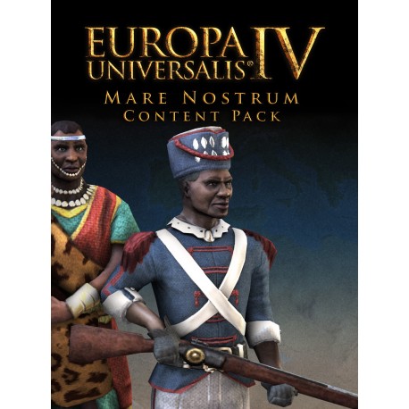 Europa Universalis IV - Mare Nostrum Content Pack RU VPN Required Steam CD Key