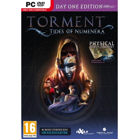 Torment: Tides of Numenera Day One Edition EMEA Steam CD Key