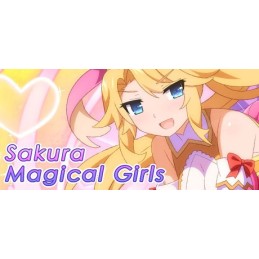 Sakura Magical Girls Steam CD Key