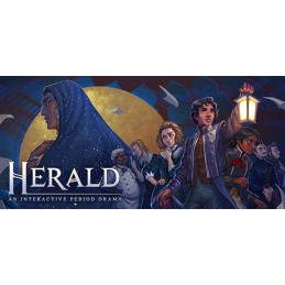 Herald: An Interactive Period Drama - Book I & II Steam CD Key