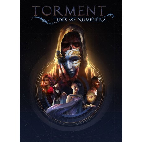 Torment: Tides of Numenera EU Steam CD Key