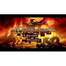 Wizrogue - Labyrinth of Wizardry Steam CD Key