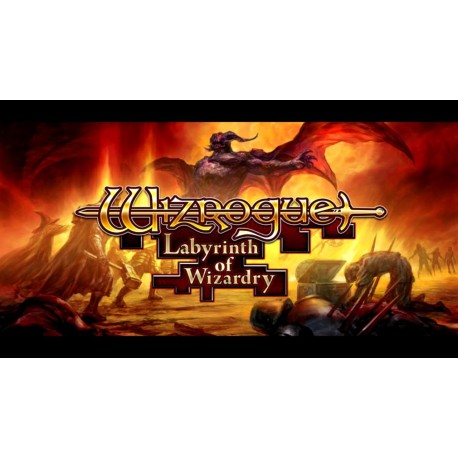 Wizrogue - Labyrinth of Wizardry Steam CD Key