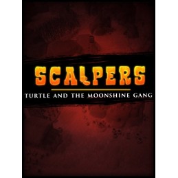 SCALPERS: Turtle and the Moonshine Gang Steam CD Key