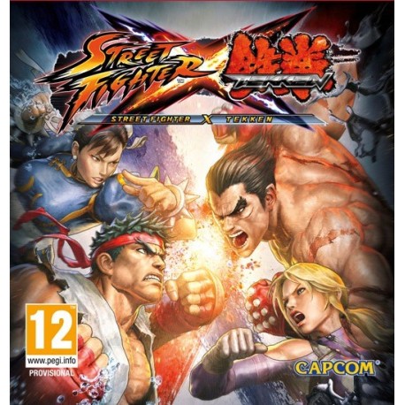 Street Fighter X Tekken Steam CD Key