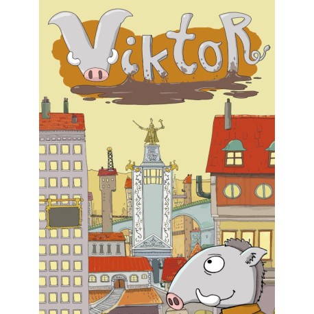 Viktor, a Steampunk Adventure Steam CD Key