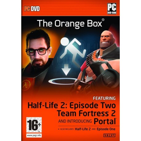 The Orange Box Steam CD Key