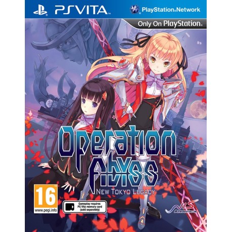 Operation Abyss: New Tokyo Legacy Steam CD Key