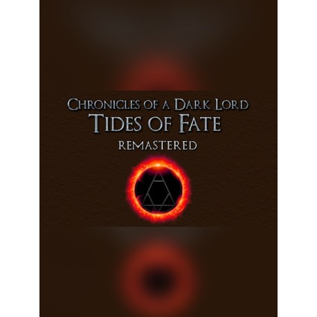 Chronicles of a Dark Lord: Tides of Fate Remastered Steam CD Key