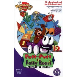 Putt-Putt and Fatty Bear's Activity Pack Steam CD Key