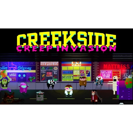 Creekside Creep Invasion Steam CD Key