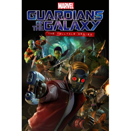 Marvel's Guardians of the Galaxy: The Telltale Series Steam CD Key