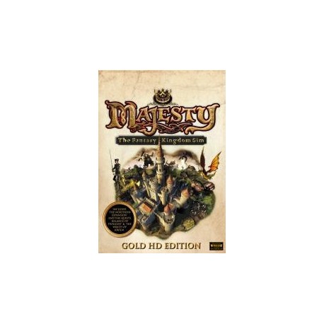 Majesty Gold HD Steam CD Key