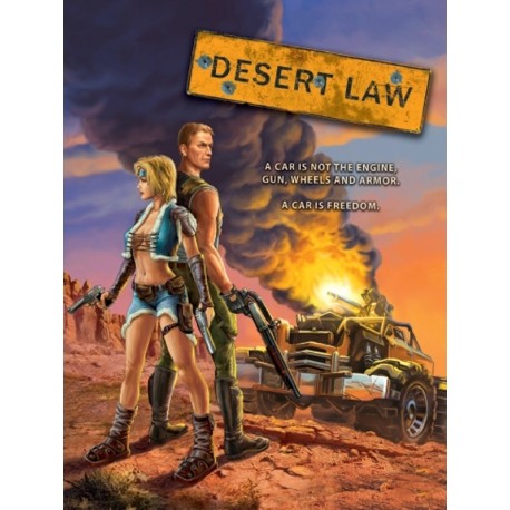 Desert Law Steam CD Key