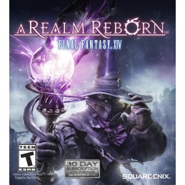 Final Fantasy XIV: A Realm Reborn + 30 Days Included EU Digital Download CD Key