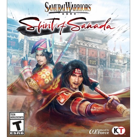 SAMURAI WARRIORS: Spirit of Sanada PC Steam CD Key