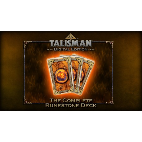 Talisman - Complete Runestone Deck DLC Steam CD Key