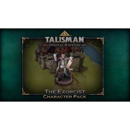 Talisman - Character Pack 1 - Exorcist DLC Steam CD Key