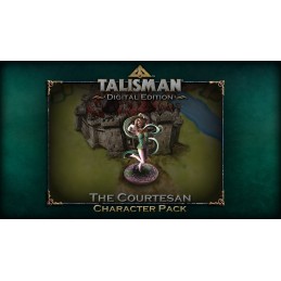 Talisman - Character Pack 2 - Courtesan DLC Steam CD Key