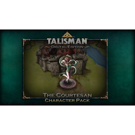 Talisman - Character Pack 2 - Courtesan DLC Steam CD Key